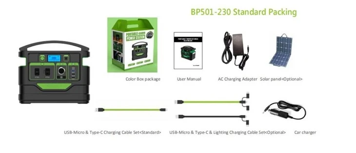 Off Grid Portable Power Station